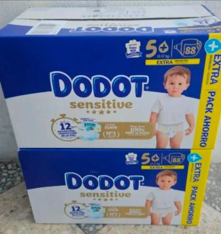 176 panales Dodot Sensitive t5+(2x88)