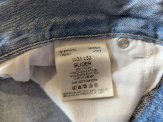 Pantalón vaquero Wrangler azul