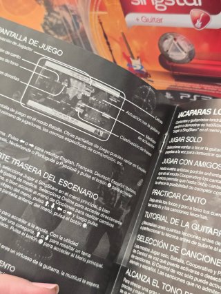 Singstar + Guitar PS3