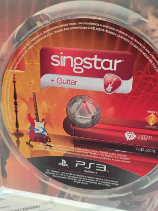 Singstar + Guitar PS3