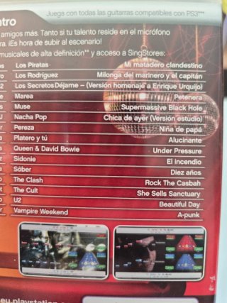 Singstar + Guitar PS3