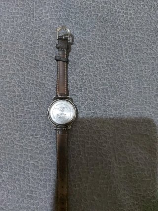 Reloj Timex Negro y Plateado