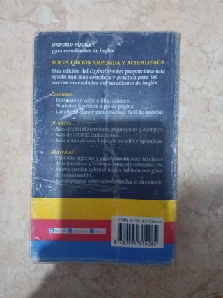 Diccionario Inglés - Español