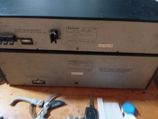 Equipo de música Sanyo