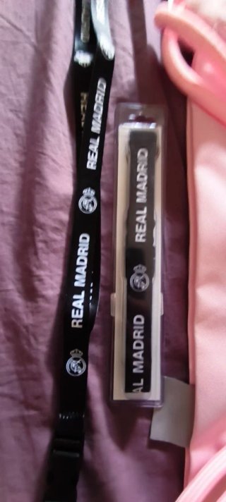 Pack Real Madrid: Bolsa, Cartera y Llavero nuevo
