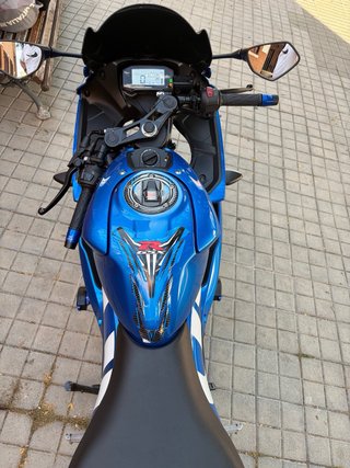 Suzuki GSX-R125 Azul 14200 KM.