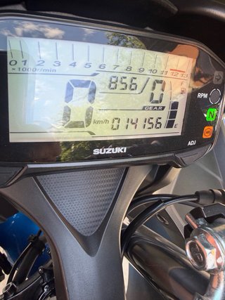 Suzuki GSX-R125 Azul 14200 KM.