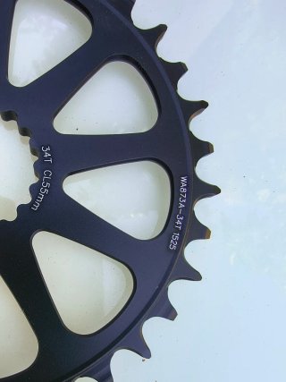 Plato Cannondale HollowGram 34T + herramienta