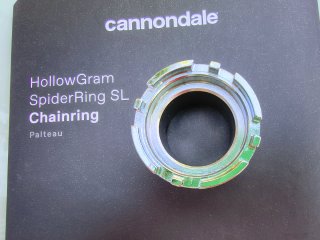 Plato Cannondale HollowGram 34T + herramienta