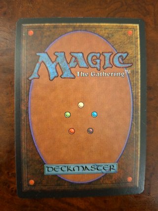 Carta Magic Sigillo della Morte MTG