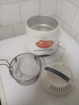 Freidora Solac Ideal Duo