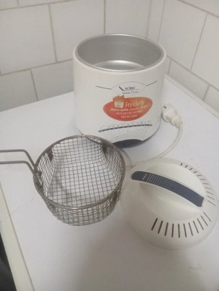 Freidora Solac Ideal Duo