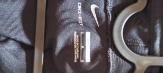 Chaqueta Liverpool Nike Talla L Negra Roja