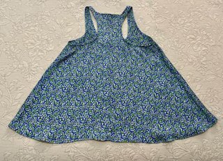 Top tirantes flores de Mango