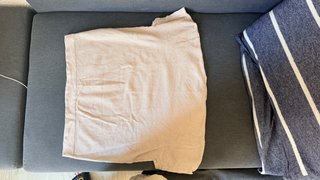 Blusa Zara Beige Talla M verano