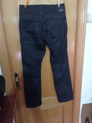Pantalones cargo Jack Jones negros hombre