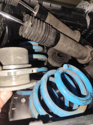 Suspensión roscada BMW E46 Maxspeeding