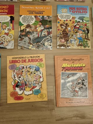 Tebeos de Mortadelo y Filemón
