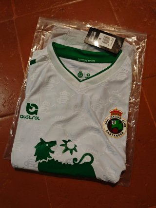 Camiseta Racing Santander Austral Talla M