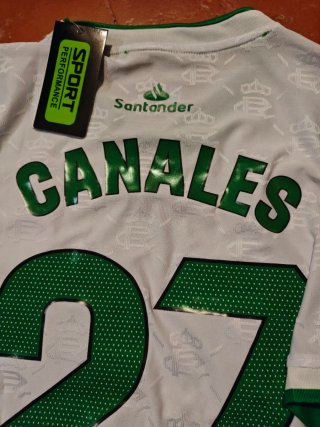 Camiseta Racing Santander Austral Talla M