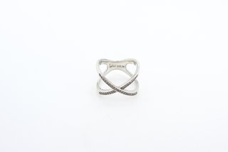 Anillo de plata  de 925. Ref:003-01-02785