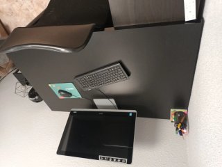 Tablero escritorio IKEA LAGKAPTEN 120x80 cm