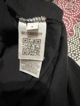 Camiseta Burberry
