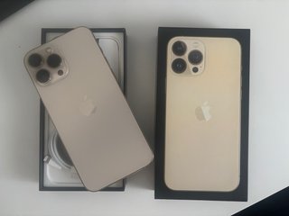 iPhone 13 Pro Max Dorato