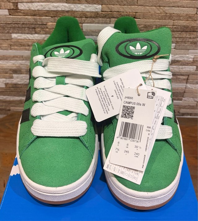 Adidas Campus 00s Talla 39 2/3 Verde