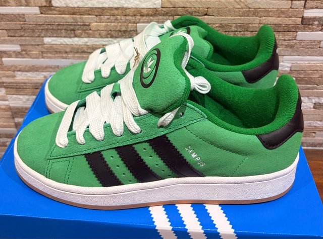 Adidas Campus 00s Talla 39 2/3 Verde