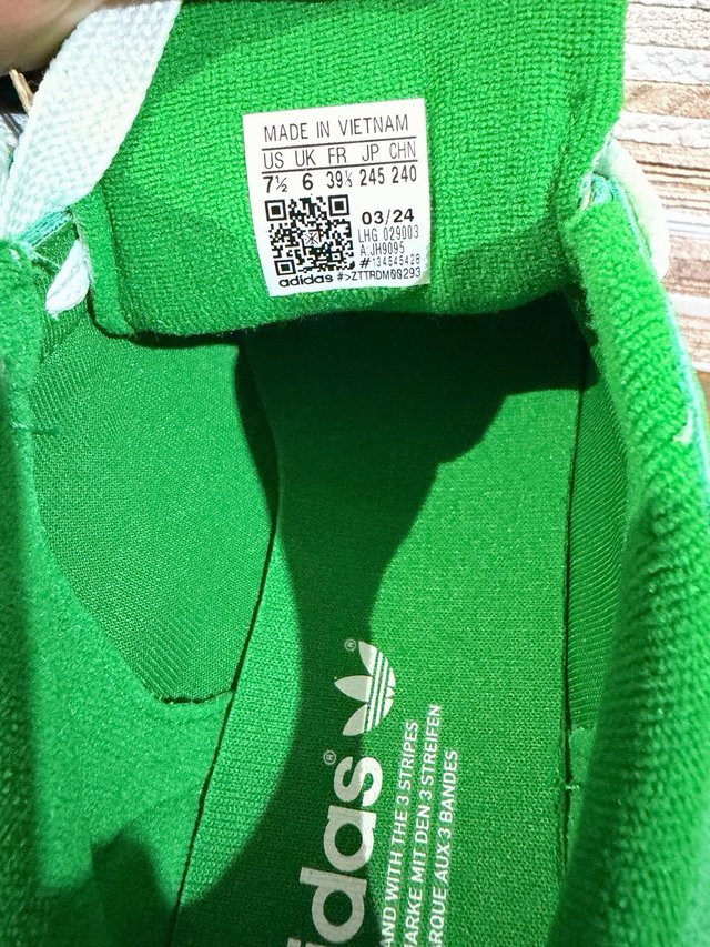 Adidas Campus 00s Talla 39 2/3 Verde