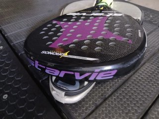 Pala de padel  Starvie Dronos Galaxy