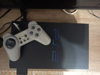 Consola Sony PS2 Negra