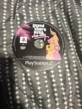 Consola Sony PS2 Negra