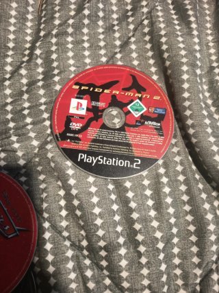 Consola Sony PS2 Negra