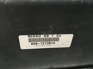 Paragolpes trasero Mercedes W205 Fase 2