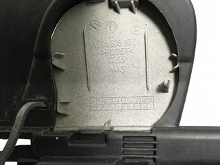 Paragolpes trasero Mercedes W205 Fase 2