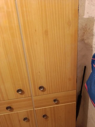 Alacena de cocina de madera en Fuencemillan