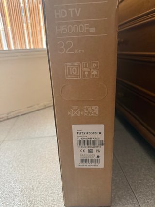 Televisión nueva sin estrenar Tv led 32’’
