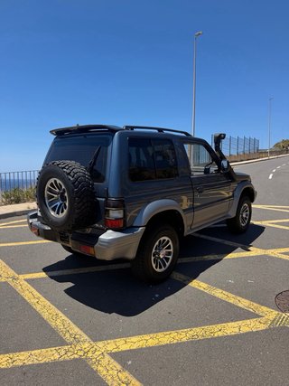 Mitsubishi Montero 1992