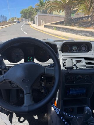 Mitsubishi Montero 1992