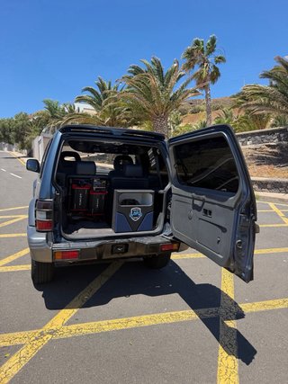 Mitsubishi Montero 1992