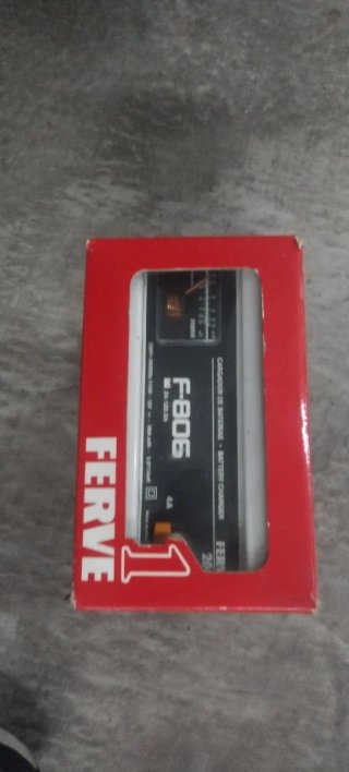 Cargador Baterías Ferve F-806