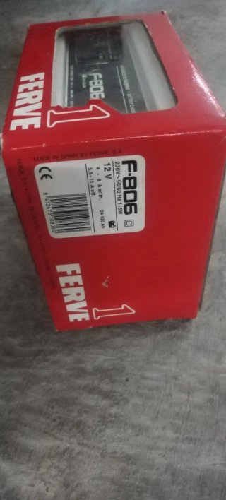 Cargador Baterías Ferve F-806