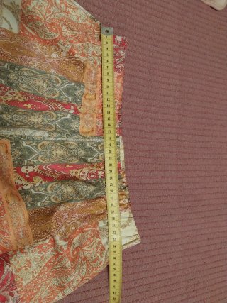 Pantalón estampado verano. Talla M