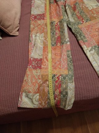 Pantalón estampado verano. Talla M