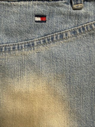 Falda vaquera Tommy Hilfiger