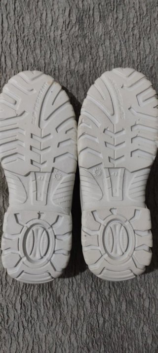 ZAPATOS DE SEGURIDAD BLANCO