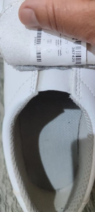 ZAPATOS DE SEGURIDAD BLANCO