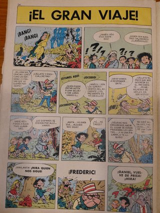Zipi y Zape número 122